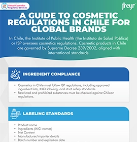 A Guide to Cosmetic Regulations in Chile for Global Brands