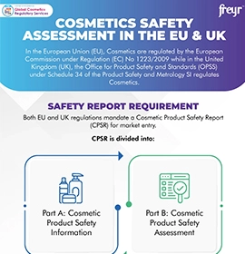 Cosmetics Safety Assessment in the EU & UK 