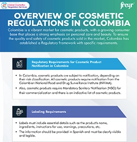 Overview of Cosmetic Regulations in Colombia