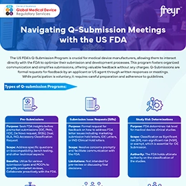 Navigating Q-Submission Meetings with the US FDA