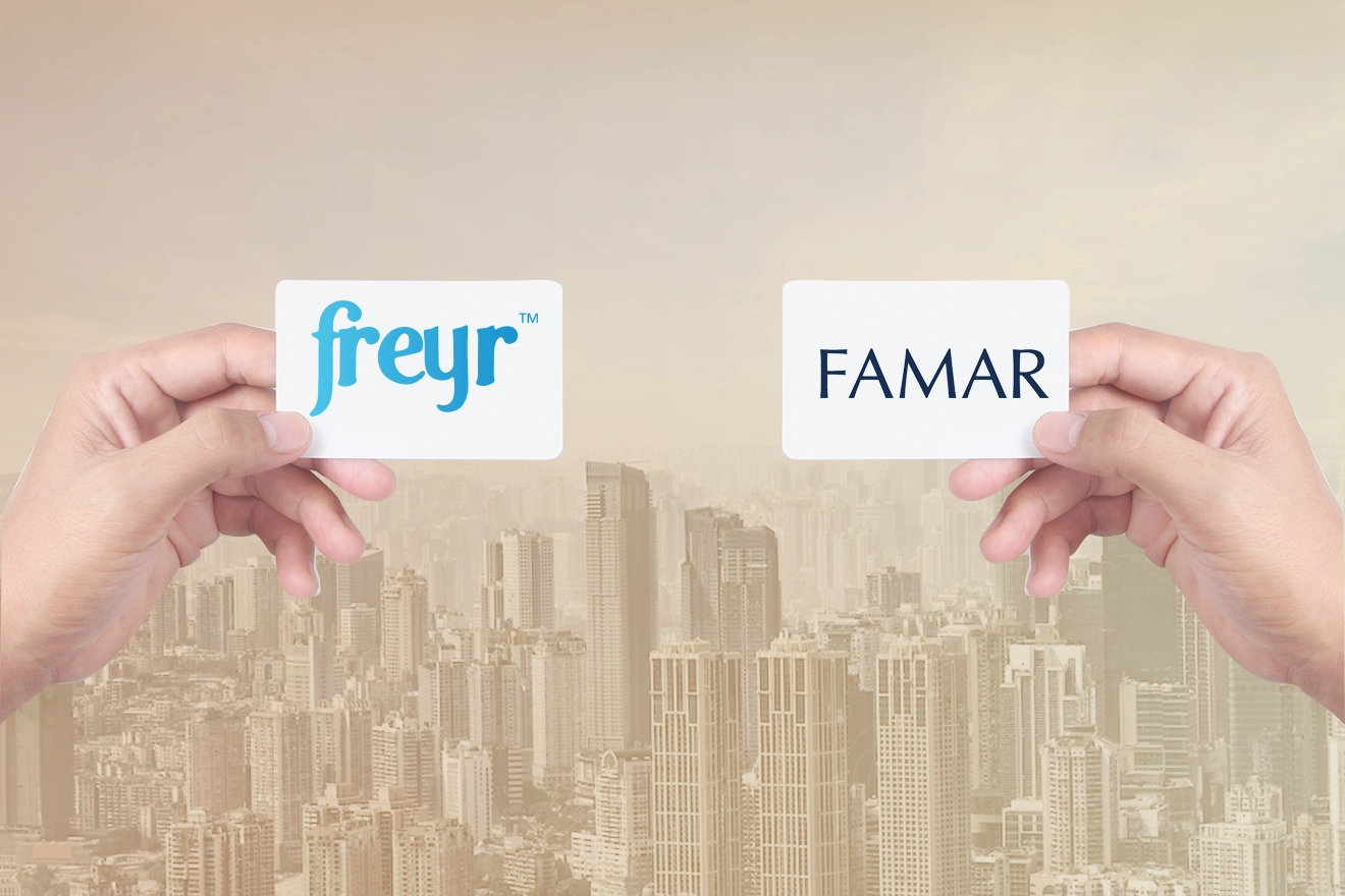 Freyr Announces a Multi-Year Strategic Partnership with Famar Group <br> <span>In Regulatory Submissions &amp; Publishing Software &amp; Services</span>