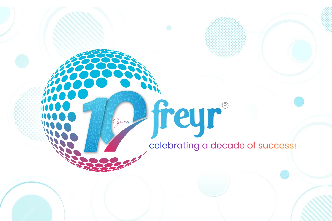Freyr Completes 10 Successful Years in Business!
