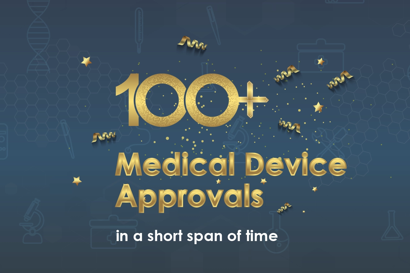 Freyr Records Rapid Growth in MedTech Compliance - Obtains 100+ Medical Device Approvals, Globally