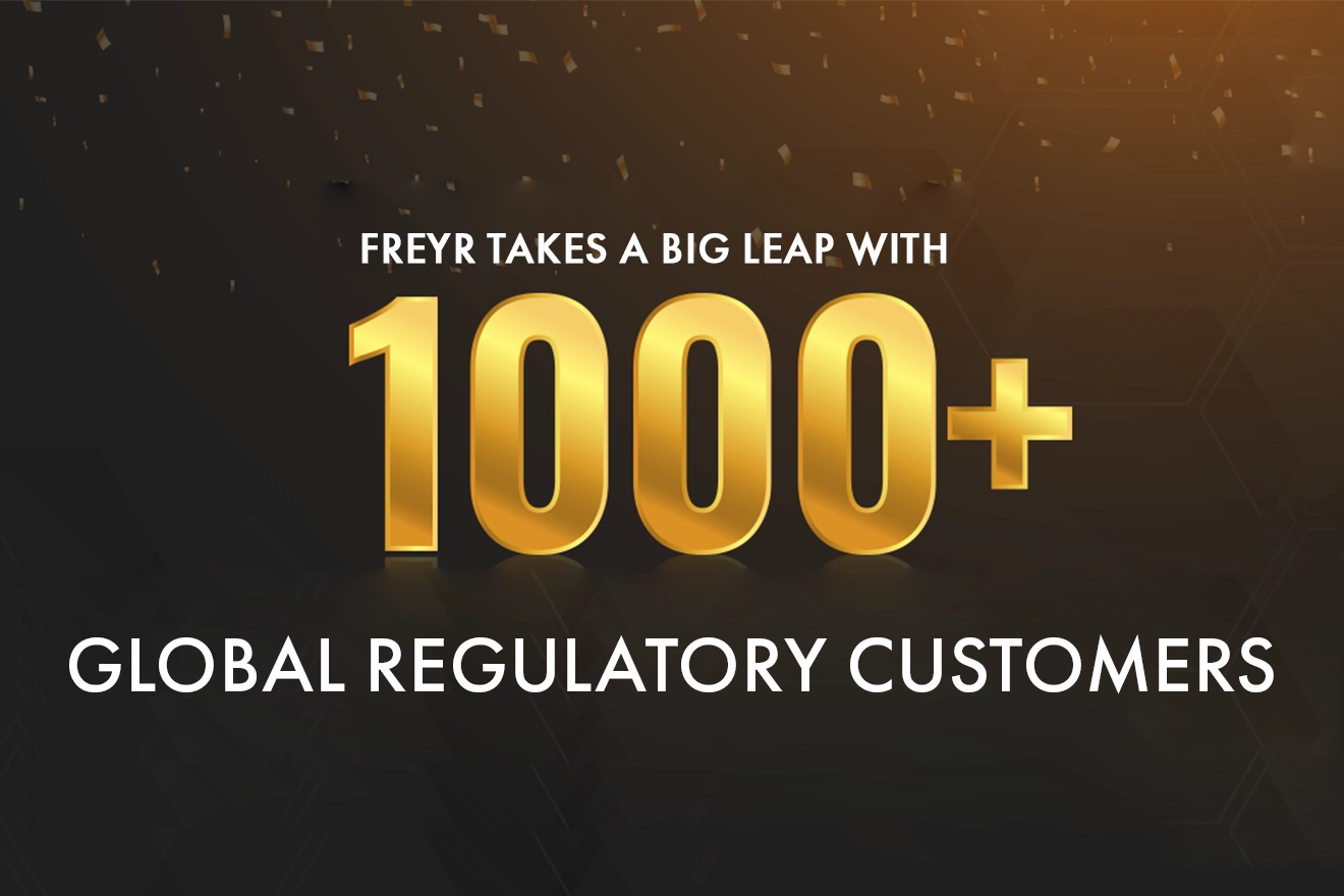 Freyr Takes a Big Leap with 1000+ Global Regulatory Customers