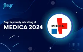 Freyr is exhibiting at Medica 2024