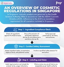 An Overview of Cosmetic Regulations in Singapore 