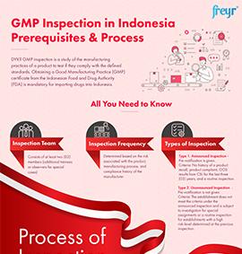 GMP Inspection in Indonesia Prerequisites &amp; Process