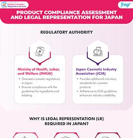 Product Compliance Assessment and Legal Representation for Japan