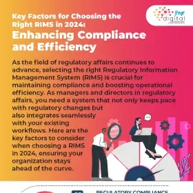 Key Factors for Choosing the Right RIMS in 2024: Enhancing Compliance and Efficiency