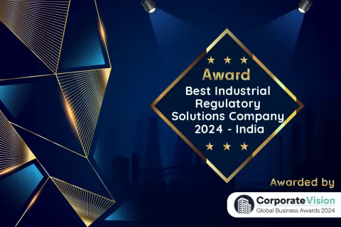 Best Industrial Regulatory Solutions Company 2024 - India