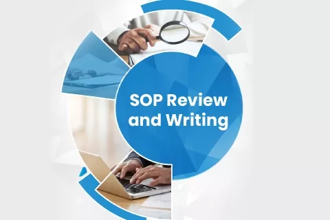 SOP Review and Writing