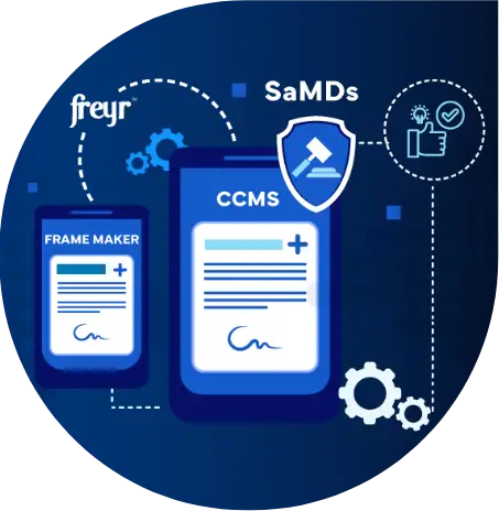 Freyr supported a German-based Pharma and Medical Device leader with technical writing services throughout the Device Lifecycle of their SaMD radiology solution