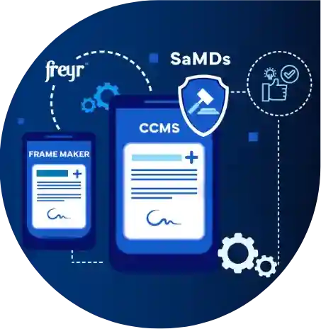 Freyr supported a German-based Pharma and Medical Device leader with technical writing services throughout the Device Lifecycle of <a href=